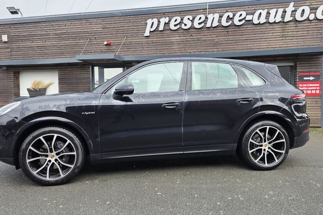 Porsche Cayenne III 3.0 v6 E HYBRIDE 462 BVA NOIR de 2020