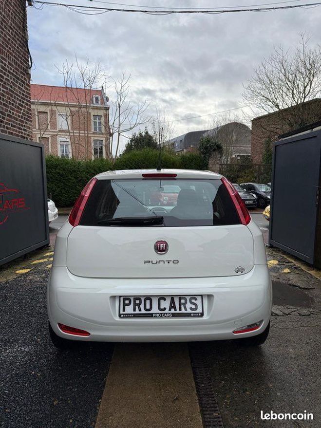 Fiat Punto  Blanc de 2015