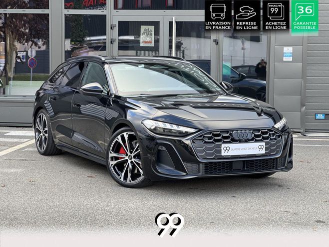 Audi A5 Avant Quattro 2.0 TDI - 204 - BV S-troni 0E0E - NOIR MYTHE MTALLISE de 2024