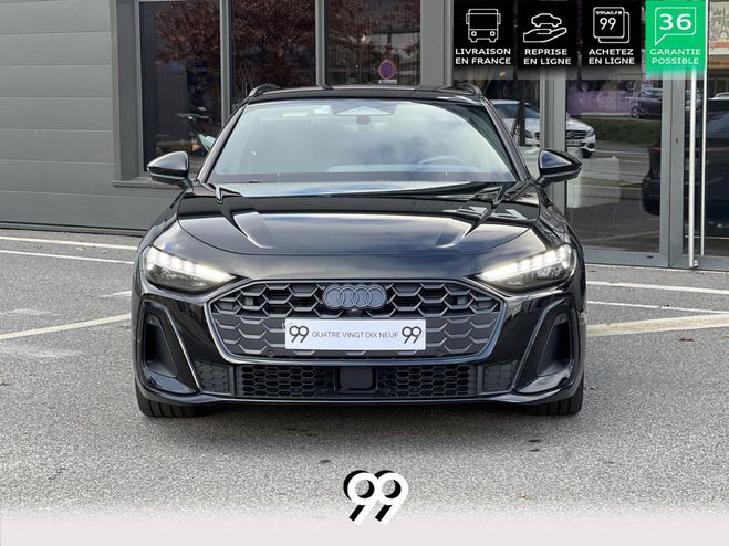 Audi A5 Avant Quattro 2.0 TDI - 204 - BV S-troni 0E0E - NOIR MYTHE MTALLISE de 2024