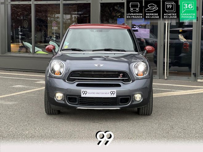 Mini Countryman Cooper SD All4 Park Lane - Double toit p EARL GREY MTALLISE de 2015
