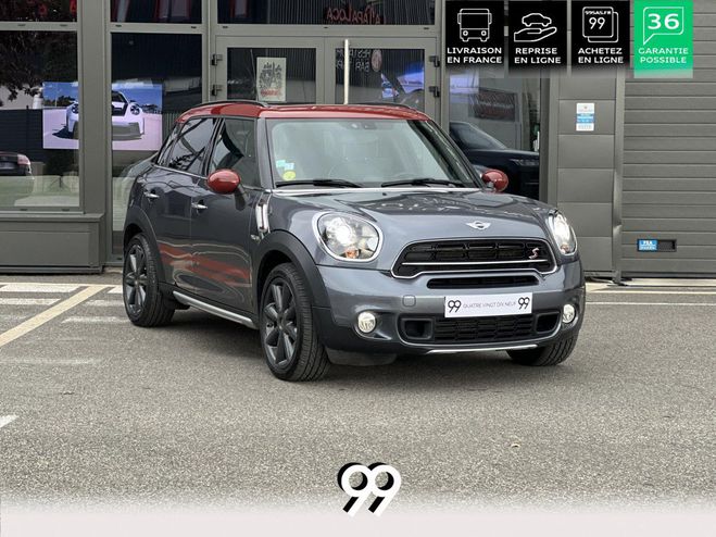 Mini Countryman Cooper SD All4 Park Lane - Double toit p EARL GREY MTALLISE de 2015