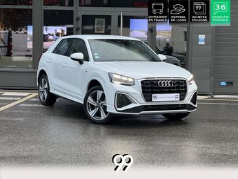  Voir détails -Audi Q2 35 TFSI 150ch S-tronic S line Led LOA cr à Andrzieux-Bouthon (42)