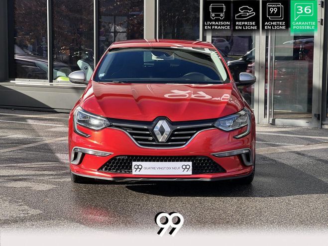 Renault Megane 1.5 Blue dCi - 115 - BV EDC R.S. Line LI TENNP - FLAMME ROUGE de 2020