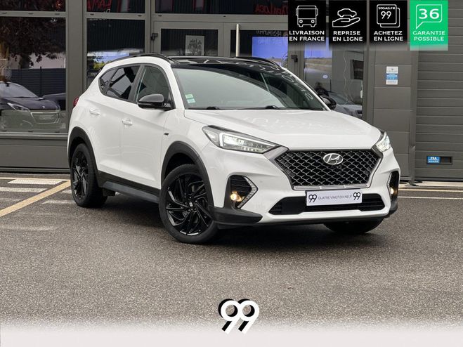 Cliquer pour voir la photo suivante Hyundai Tucson - N LINE - Attelage POLAR WHITE de 2019