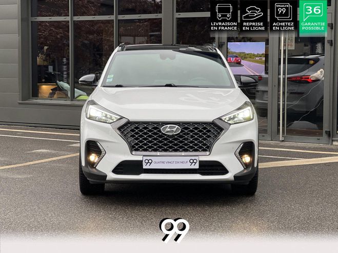 Hyundai Tucson - N LINE - Attelage POLAR WHITE de 2019