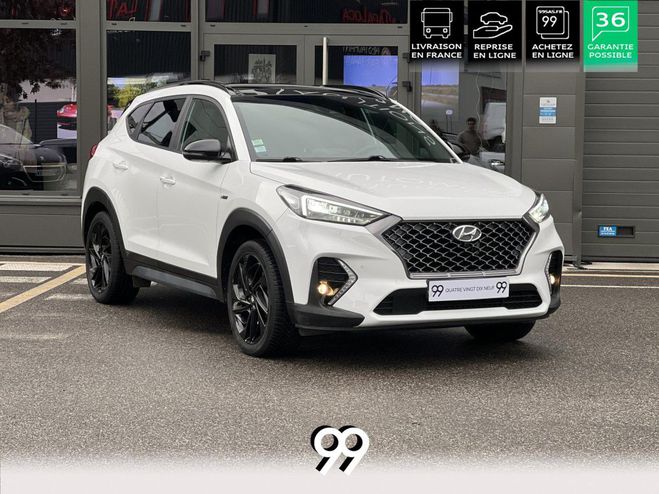 Hyundai Tucson - N LINE - Attelage POLAR WHITE de 2019