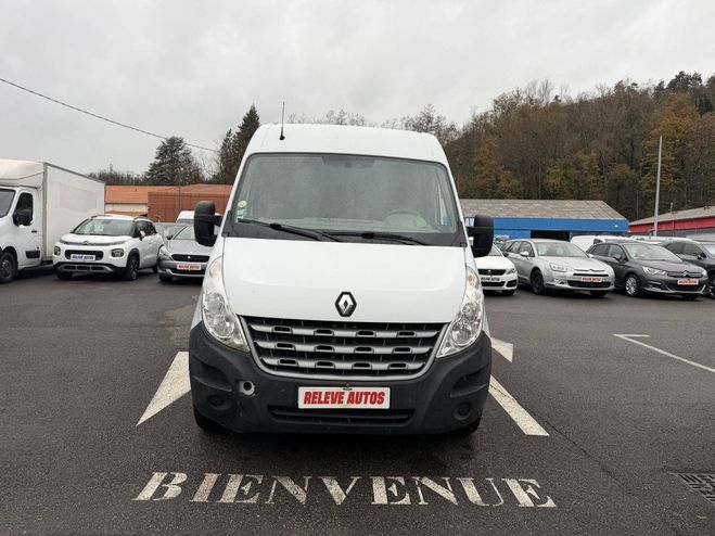 Renault Master III Fourgon L3H2 F3500 2.3 dCi 146 CV BLANC de 2013