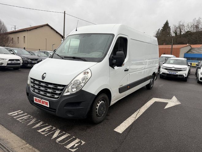 Renault Master III Fourgon L3H2 F3500 2.3 dCi 146 CV BLANC de 2013