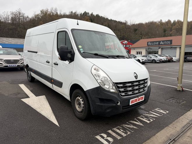 Renault Master III Fourgon L3H2 F3500 2.3 dCi 146 CV BLANC de 2013