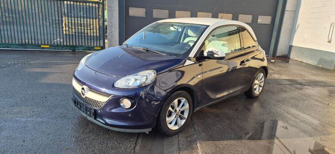 Cliquer pour voir la photo suivante Opel Adam Bleu et toit blanc de 2013
