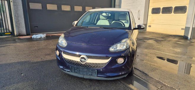 Opel Adam  Bleu et toit blanc de 2013