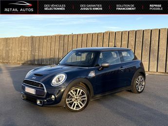  Voir détails -Mini One 2.0i - 192 F56 COUPE Cooper S Red Hot Ch à Villeneuve-Loubet (06)