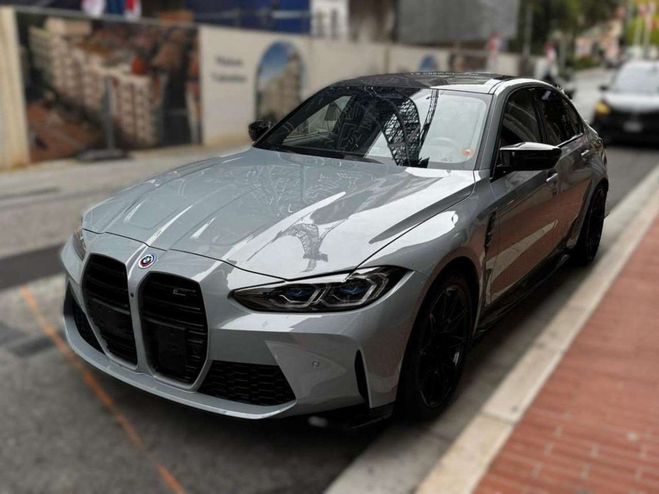 BMW M3 COMPETITION 510 ch Gris de 2022