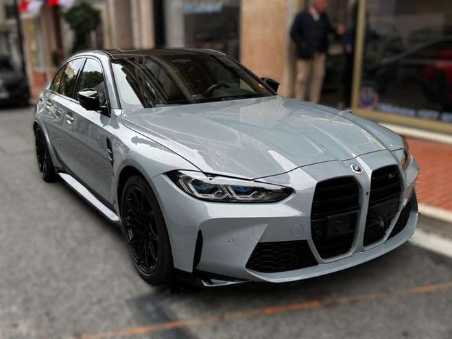 BMW M3 COMPETITION 510 ch Gris de 2022
