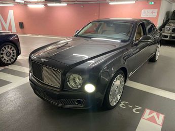  Voir détails -Bentley Mulsanne V8 6.75 512 ch A à Monaco (98)
