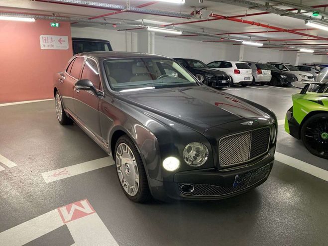 Bentley Mulsanne V8 6.75 512 ch A Gris de 2012