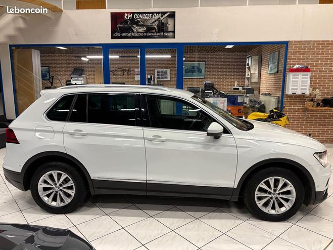 Volkswagen Tiguan 2.0 TDI CONFORTLINE 150CH GPS-ATTACHE RE Blanc de 2017