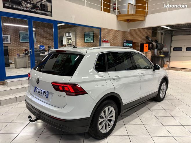 Volkswagen Tiguan 2.0 TDI CONFORTLINE 150CH GPS-ATTACHE RE Blanc de 2017
