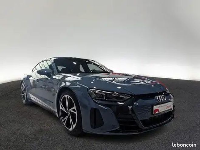 Audi e-tron GT 476cv 07-2022 32700kms Gris de 2022