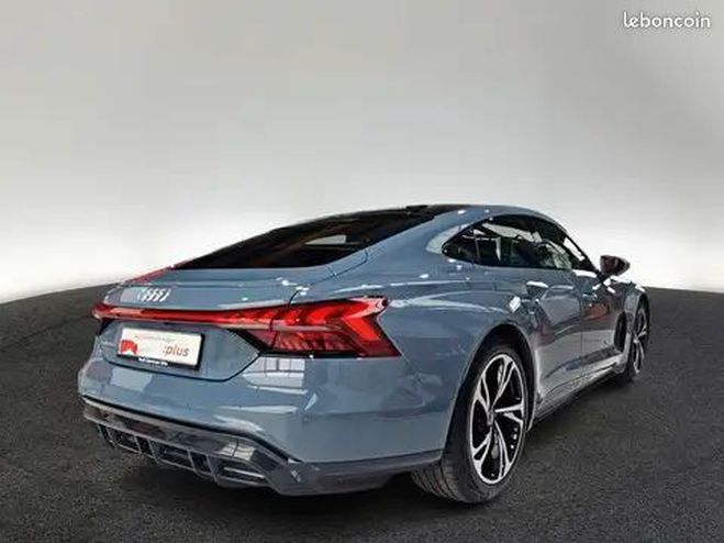Audi e-tron GT 476cv 07-2022 32700kms Gris de 2022