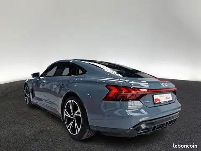 Audi e-tron GT 476cv 07-2022 32700kms Gris de 2022
