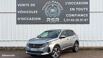  Voir d&eacute;tails -Peugeot 3008 BlueHDi 130ch S&S EAT8 Allure &agrave; Moulins-l�s-Metz (57)