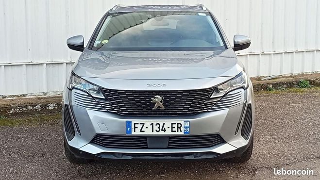 Peugeot 3008 BlueHDi 130ch S&S EAT8 Allure Gris de 2021