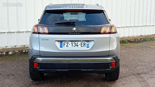 Peugeot 3008 BlueHDi 130ch S&S EAT8 Allure Gris de 2021