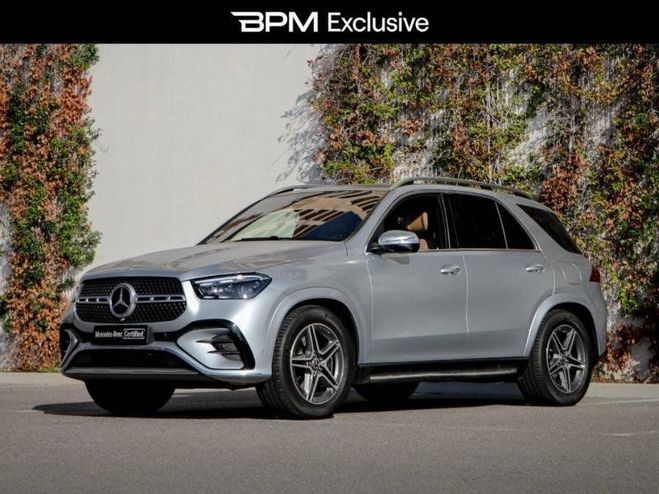 Cliquer pour voir la photo suivante Mercedes GLE 400 e 252ch+136ch Avantgarde Line 4Matic Argent High-tech Métallisé de 2023