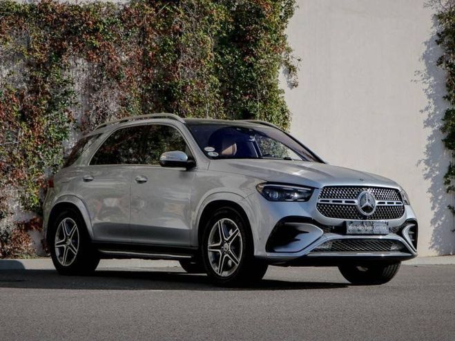 Mercedes GLE 400 e 252ch+136ch Avantgarde Line 4Matic Argent High-tech Mtallis de 2023