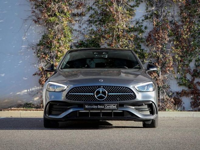 Mercedes Classe C 220 d 197ch AMG Line Gris Slnite Mtallis de 2025