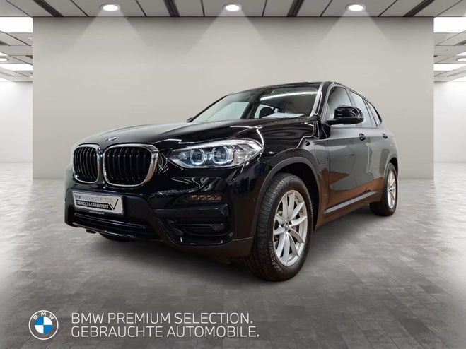 Cliquer pour voir la photo suivante BMW X3 xDrive30e 292Ch Navi Caméra tête haute A Noir de 2021