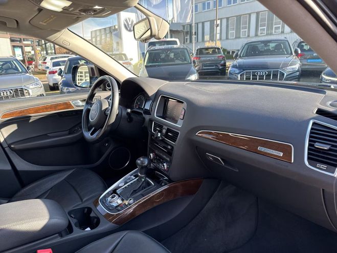 Audi Q5 3.0 TFSI 272Ch S line XENON PANO B&O CUI Gris de 2017