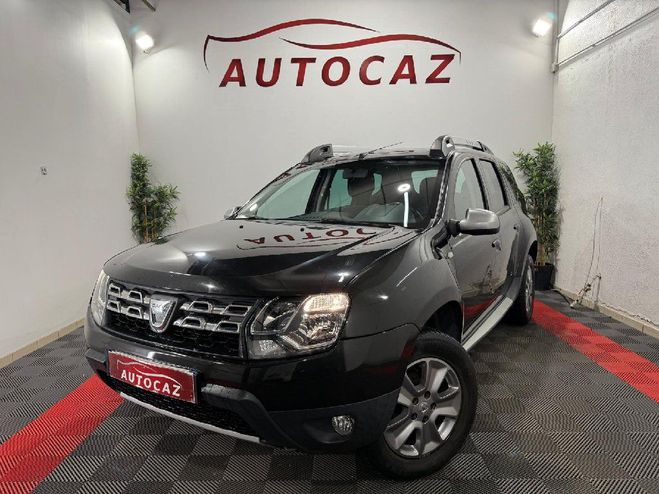 Cliquer pour voir la photo suivante Dacia Duster 1.5 dCi 110 4x4 Prestige +ATTELAGE *PREM Noir de 2015