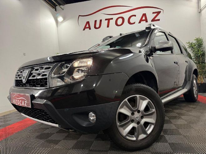 Dacia Duster 1.5 dCi 110 4x4 Prestige +ATTELAGE *PREM Noir de 2015