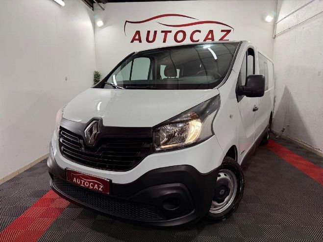 Cliquer pour voir la photo suivante Renault Trafic CABINE APPROFONDIE 5plc L2H1 DCI 140 BVM Blanc de 2016