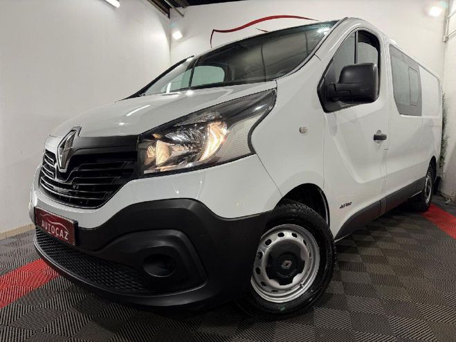 Renault Trafic CABINE APPROFONDIE 5plc L2H1 DCI 140 BVM Blanc de 2016