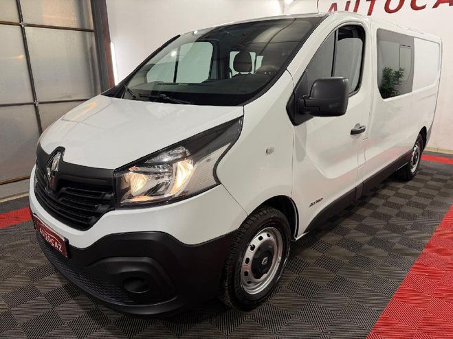 Renault Trafic CABINE APPROFONDIE 5plc L2H1 DCI 140 BVM Blanc de 2016