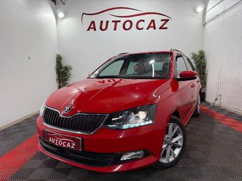  Voir détails -Skoda Fabia Combi 1.4 TDI 90 CR Greentec Style à Thiers (63)