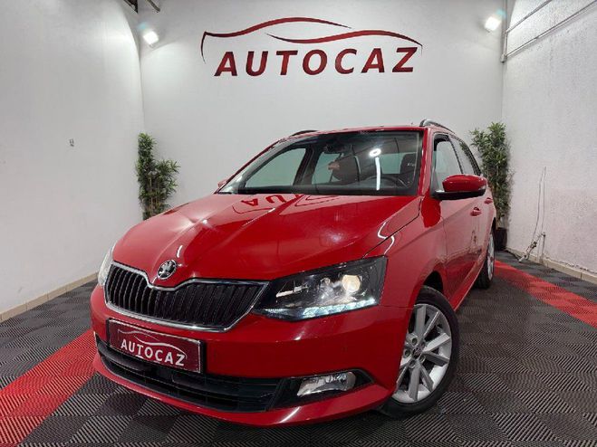 Cliquer pour voir la photo suivante Skoda Fabia Combi 1.4 TDI 90 CR Greentec Style Rouge de 2015