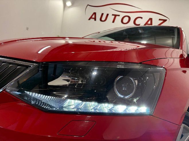 Skoda Fabia Combi 1.4 TDI 90 CR Greentec Style Rouge de 2015