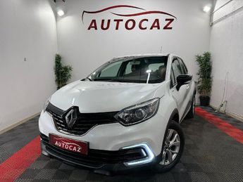  Voir détails -Renault Captur TCe 90 - 19 Limited  77500KMS à Thiers (63)