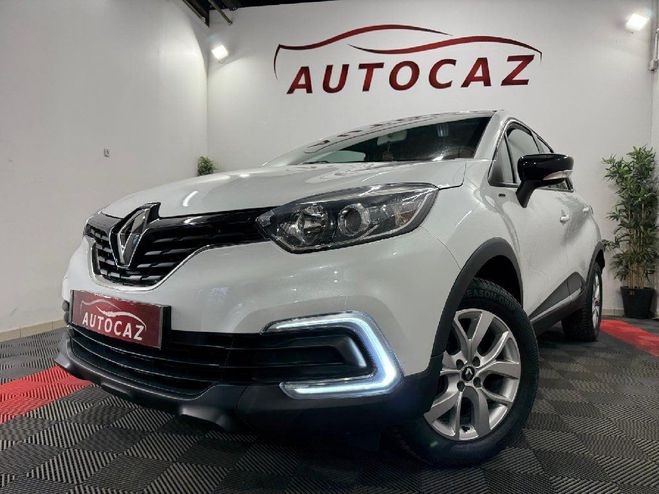 Renault Captur TCe 90 - 19 Limited  77500KMS Blanc de 2019