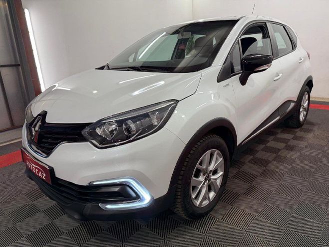 Renault Captur TCe 90 - 19 Limited  77500KMS Blanc de 2019
