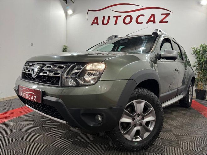Dacia Duster 1.5 dCi 110 4x4 Prestige  ATTELAGE *PREM Verte de 2015