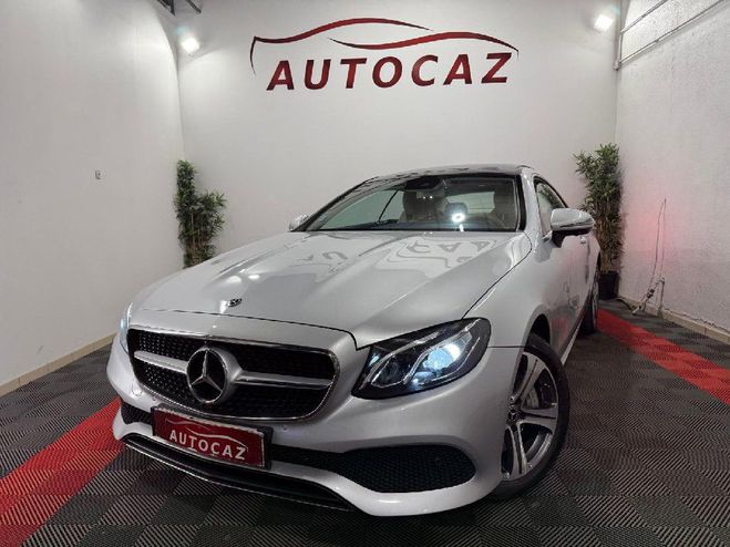 Cliquer pour voir la photo suivante Mercedes Classe E COUPE 400 9G-Tronic 4-Matic Executive Gris Clair de 2017
