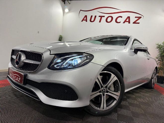 Mercedes Classe E COUPE 400 9G-Tronic 4-Matic Executive Gris Clair de 2017