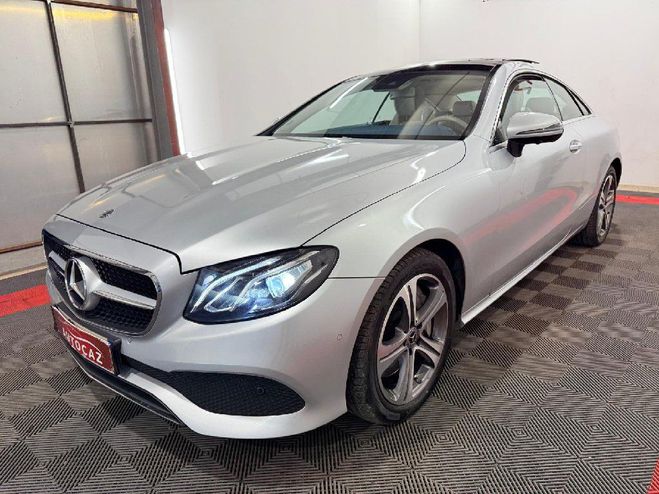 Mercedes Classe E COUPE 400 9G-Tronic 4-Matic Executive Gris Clair de 2017