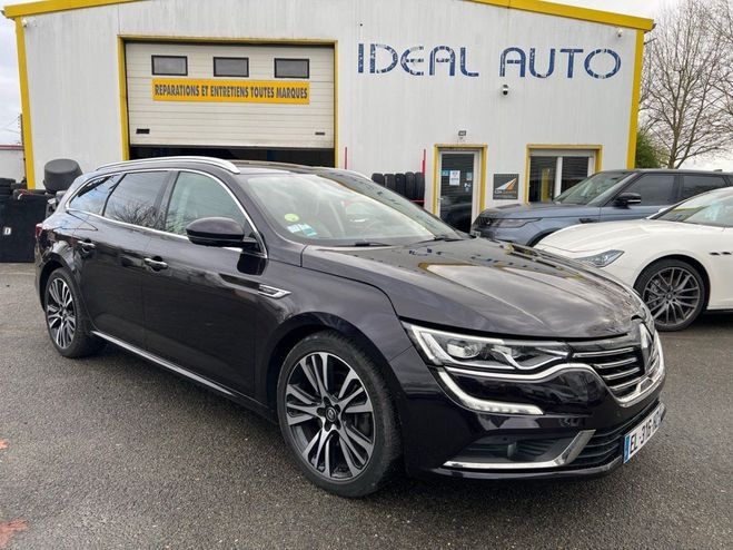 Cliquer pour voir la photo suivante Renault Talisman ESTATE 1.6 DCI 160CH ENERGY INITIALE PAR Noir de 2017